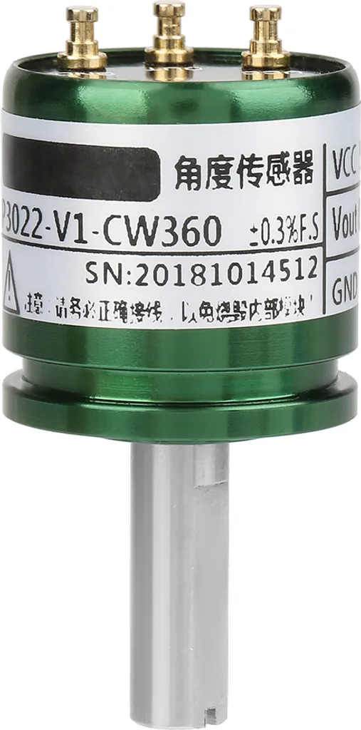 Capteur d'angle sans contact 360° résolution 12Bit remplace encodeurs - 5