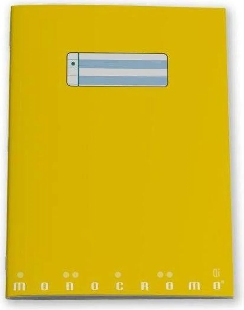Quaderno Pigna 02312700Q A4 20ff Multicolore per Inclusione Scolastica