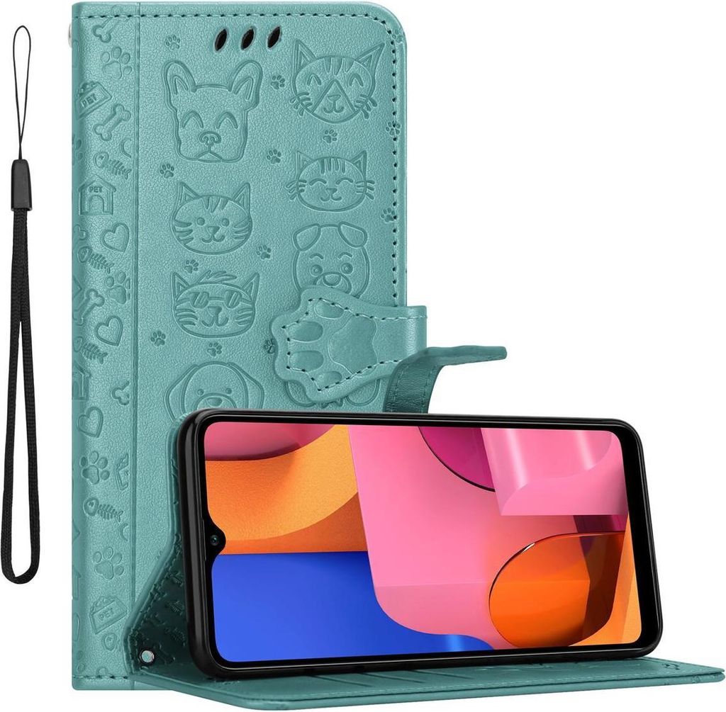 Cadorabo DE-152074, Samsung, Samsung Galaxy A20s, Zelená Obrázok produktu 