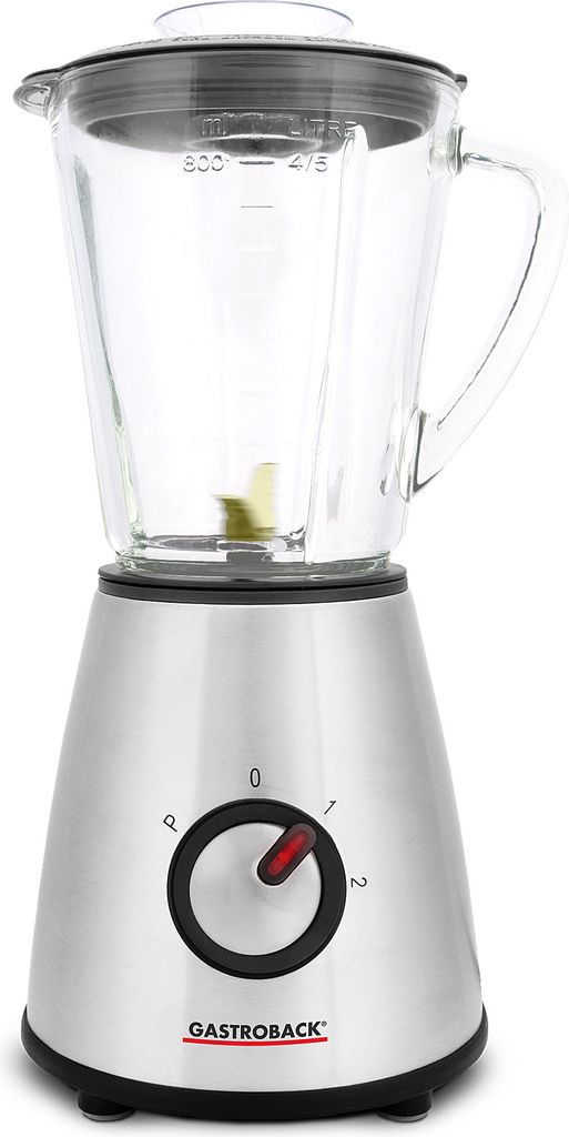 Gastroback 40897 Design Mixer Mini Standmixer/Smoothie-Maker Edelstahl