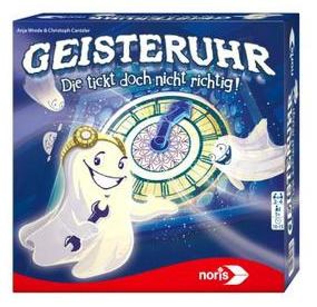 Noris Spiele Geisteruhr; 606011600 Produktbild 