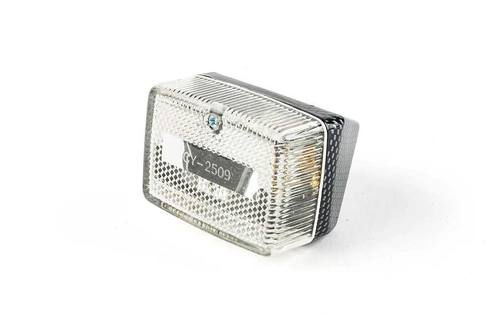 Fanale Posteriore Str8 per Ciclo Peugeot 103 e MBK 51 - Look Carbonio