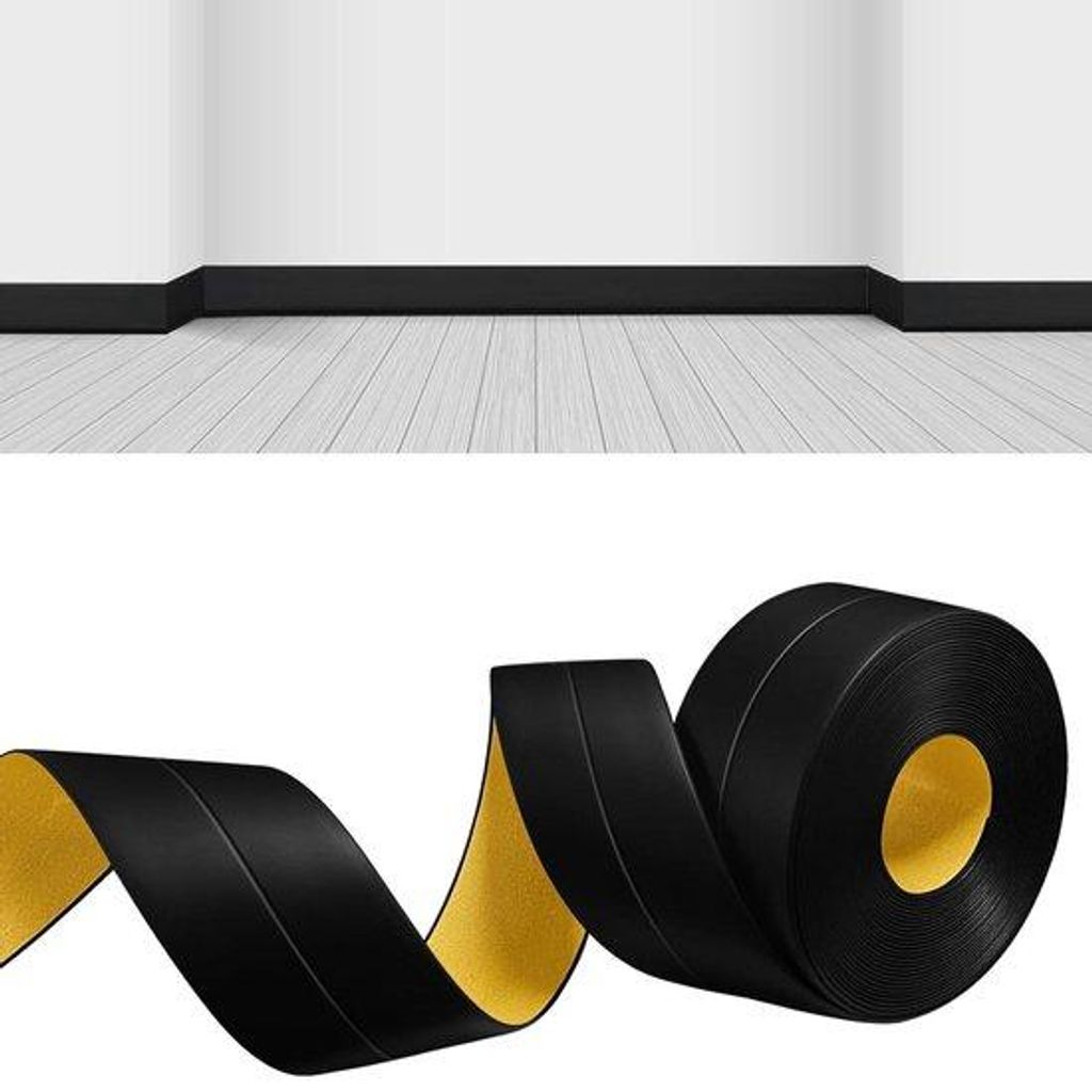 6 metrů flexibilní samolepicí měkké PVC dvojité lišty – 18 Obrázek produktu 