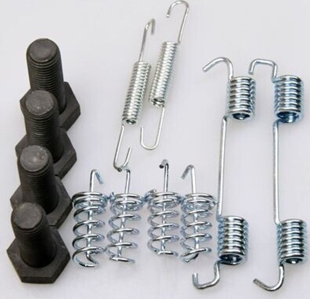 DENCKERMANN Zubehörsatz Bremsbacken Zubehörsatz Bremsbacken B160203 Hinten passend für MERCEDES-BENZ E-Klasse Limousine (W211) 0,221kg