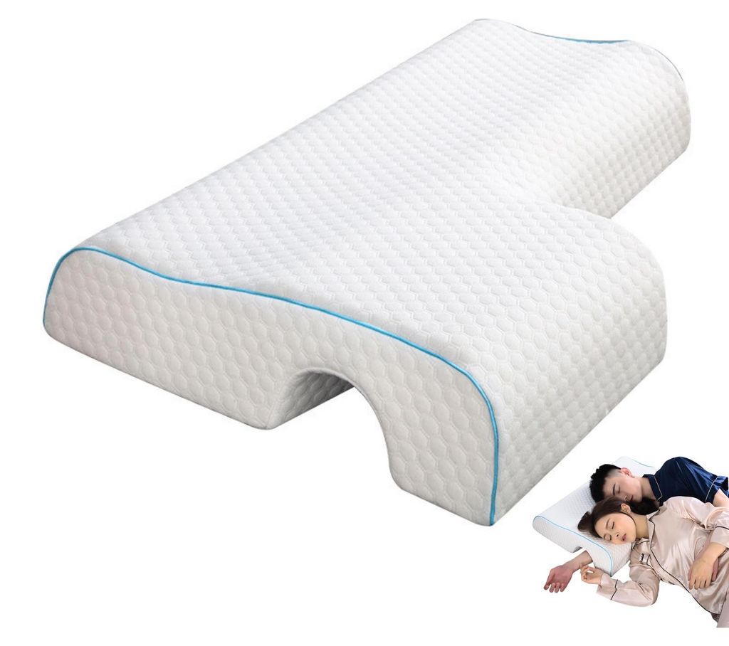 Cuscini in memory foam per coppie, con spazio contenitore Immagine del prodotto 