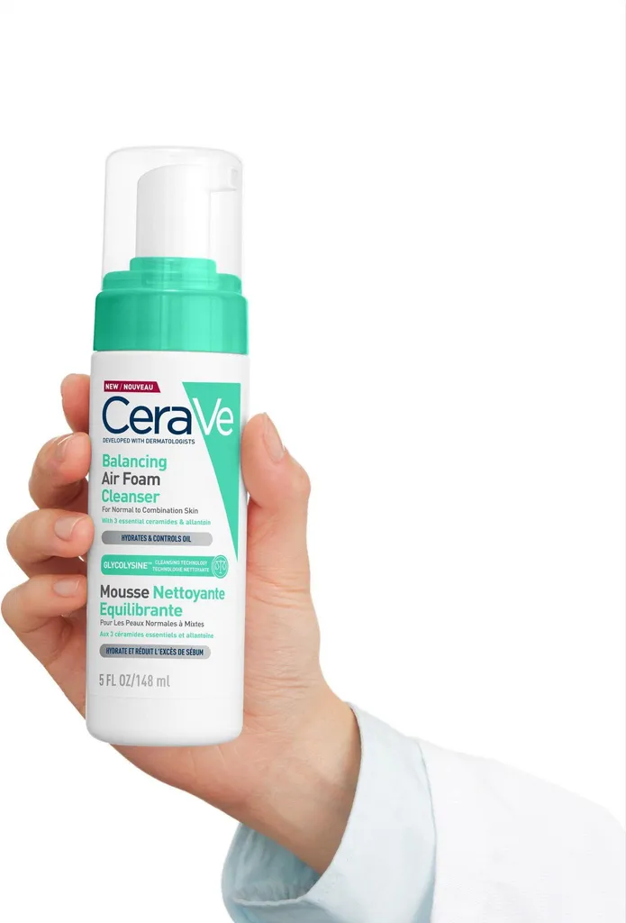 CeraVe Schiuma Viso 148ml - Detergente Seboregolatore con Ceramidi
