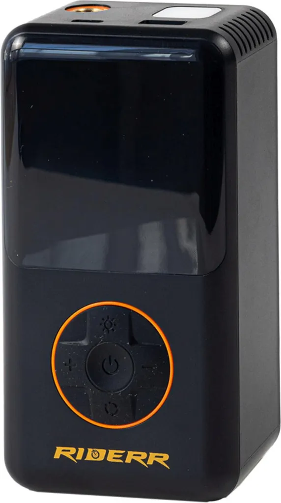 Compresseur d'air portable Riderr Air Flow 4000 contre les pannes