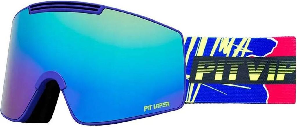 Pit Viper The Long Track Proform Skibrille Blau Blue-Purple Sunset/CAT3+Climax/CAT1 Blau Blue-Purple Sunset/CAT3+Climax/CAT1