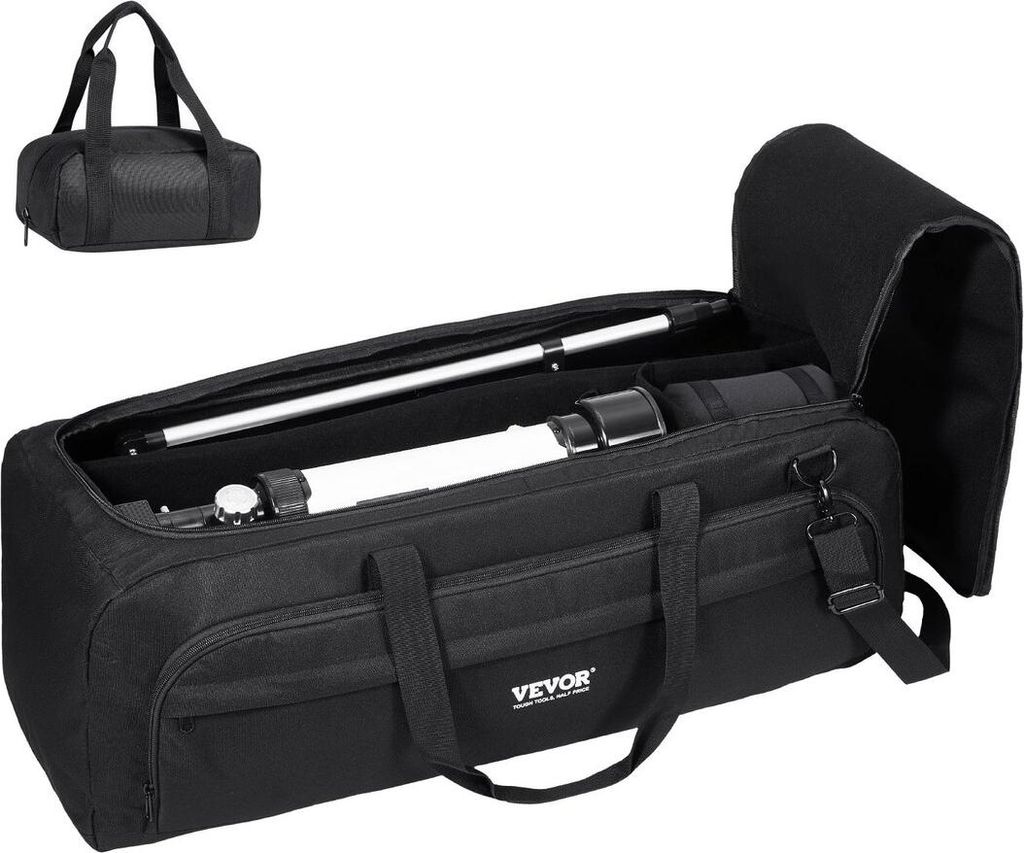 Teleskop-Tasche 770 mm Mehrzweck-Stoßdämpfende Teleskop-Aufbewahrungstasche