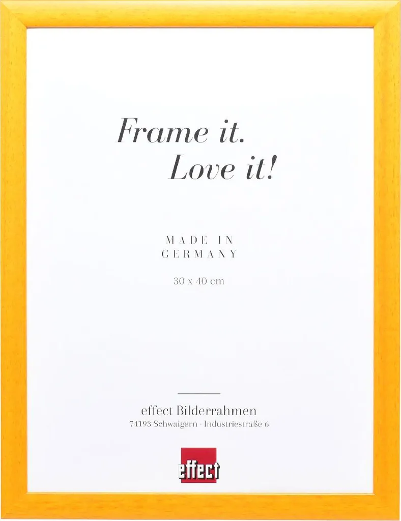 Cornice Foto 20x30 Legno Miele Profilo 43 con Vetro Antiriflesso Online