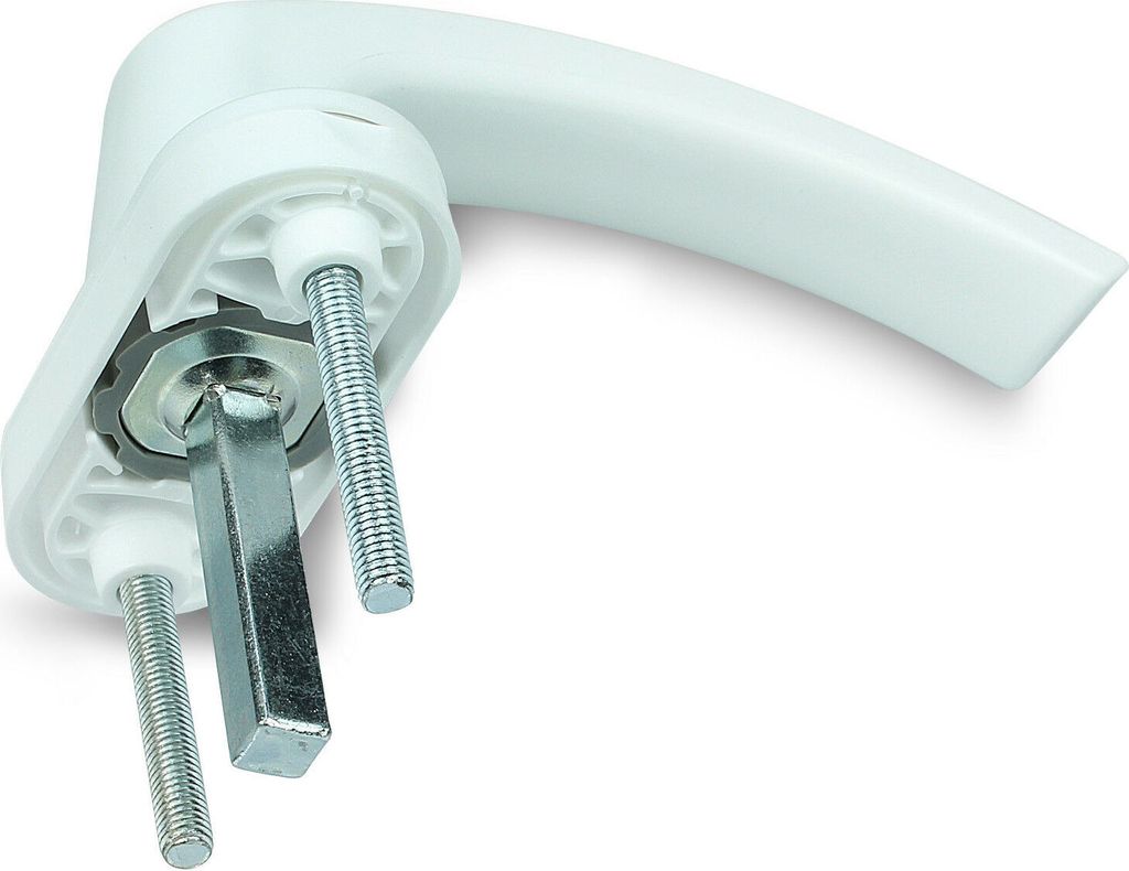 10 x Fenstergriff Weiß Fensterolive Kunststoff  RAL 9016 Produktbild 3