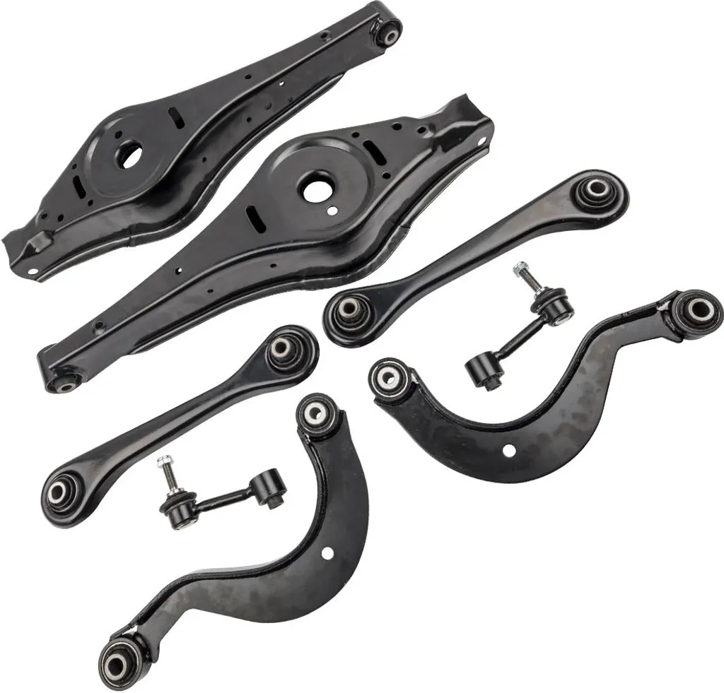 Jeu de Bras de Suspension Arrière pour VW Golf 6 Passat et Touran 1T