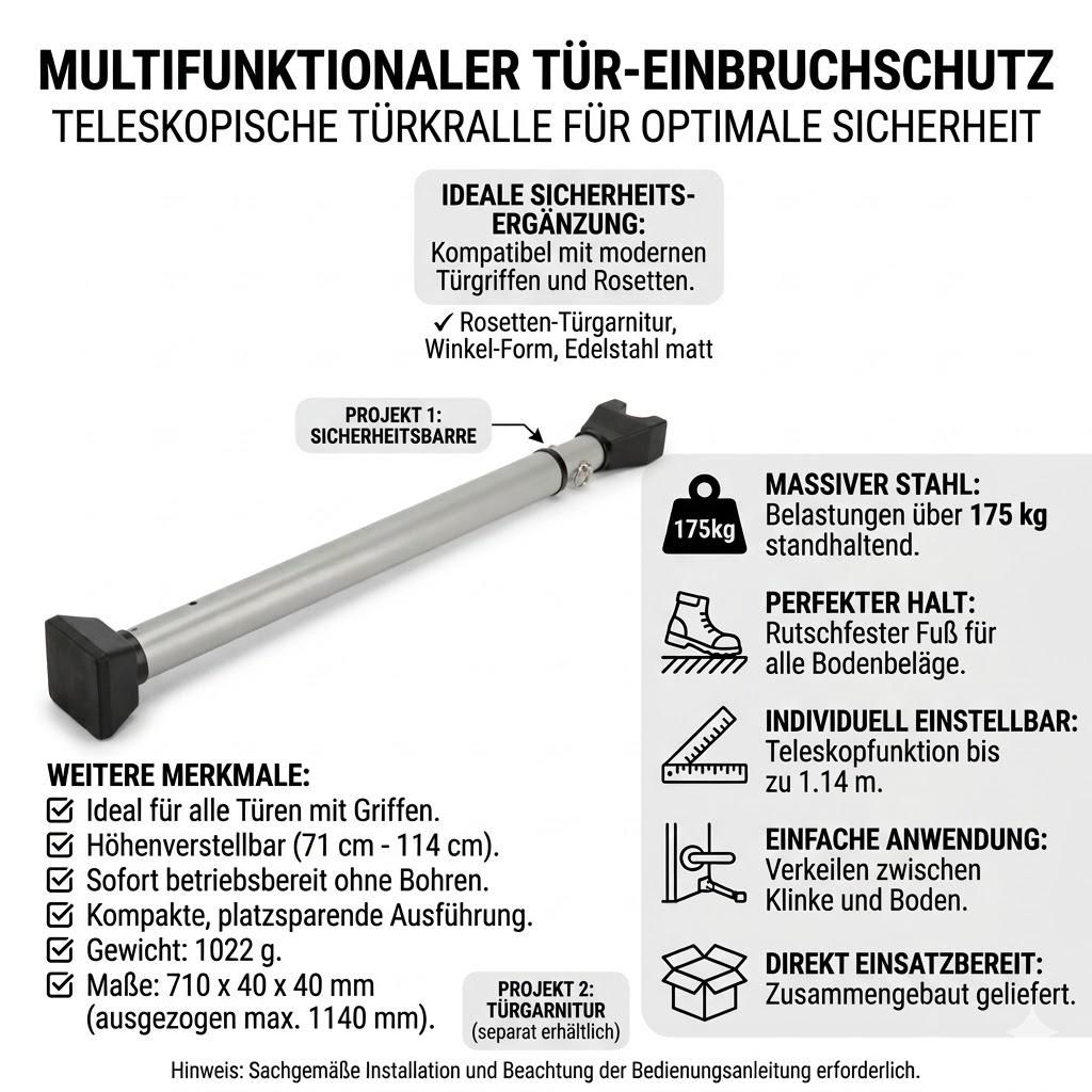 Olympia TK 100 - Türkralle zur Sicherung Produktbild 