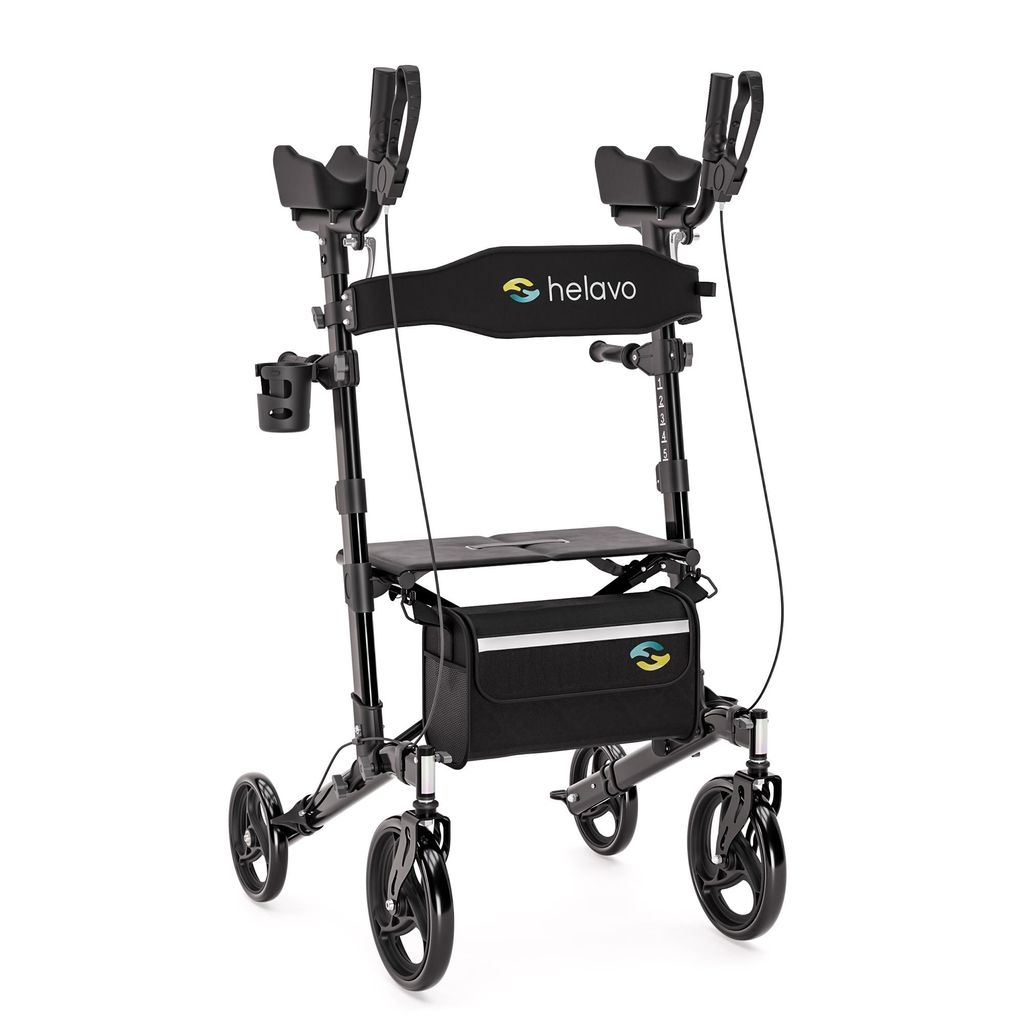 Helavo faltbarer Arthritis-Rollator - Leichter Aluminium Produktbild 