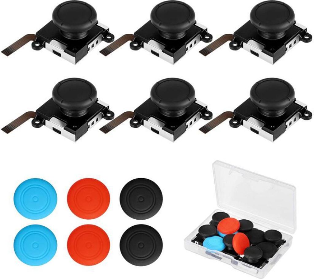 INF Demontageset für Nintendo Switch Joy-Cons 12 Teile