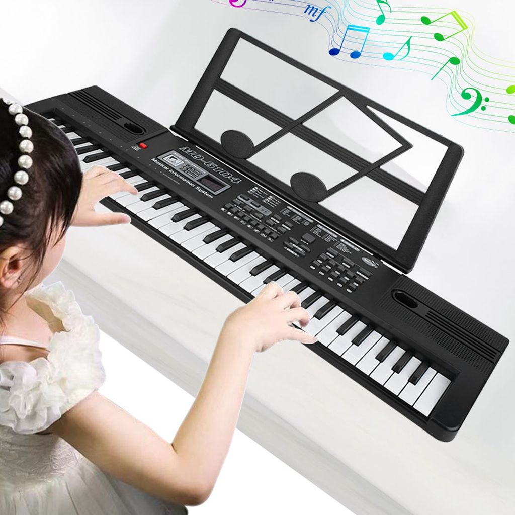 Multifunkční digitální piano, 61klávesový klavír Dětský Obrázek produktu 2
