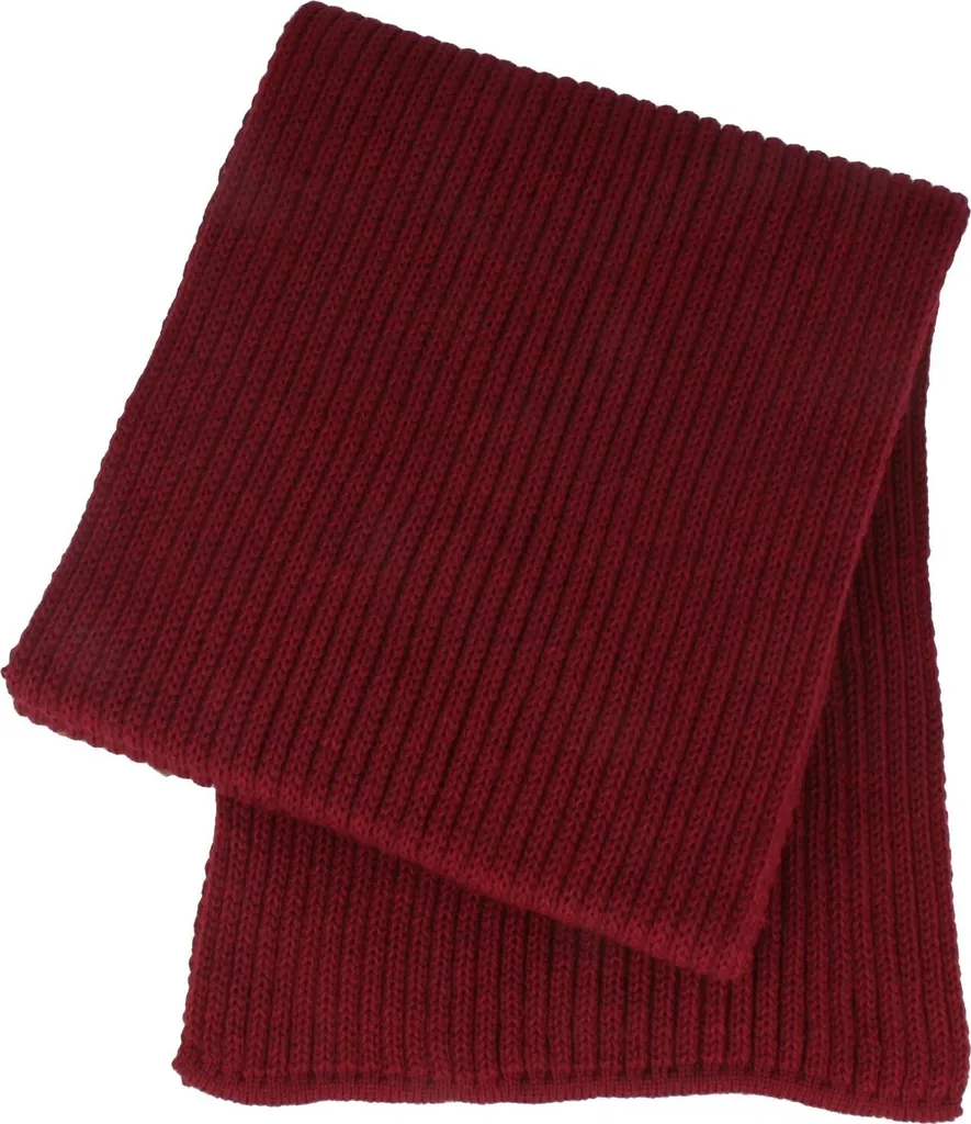 Sciarpa Maglia Hut-Breiter Pura Lana - Accessorio Invernale Minimal Urban