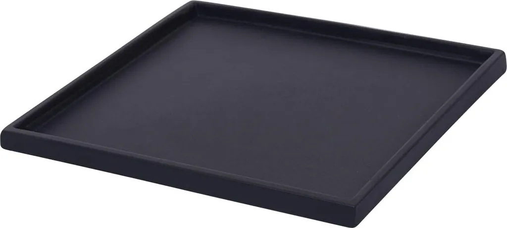 Plateau de protection pour jardinière rectangulaire fibre de verre 34cm