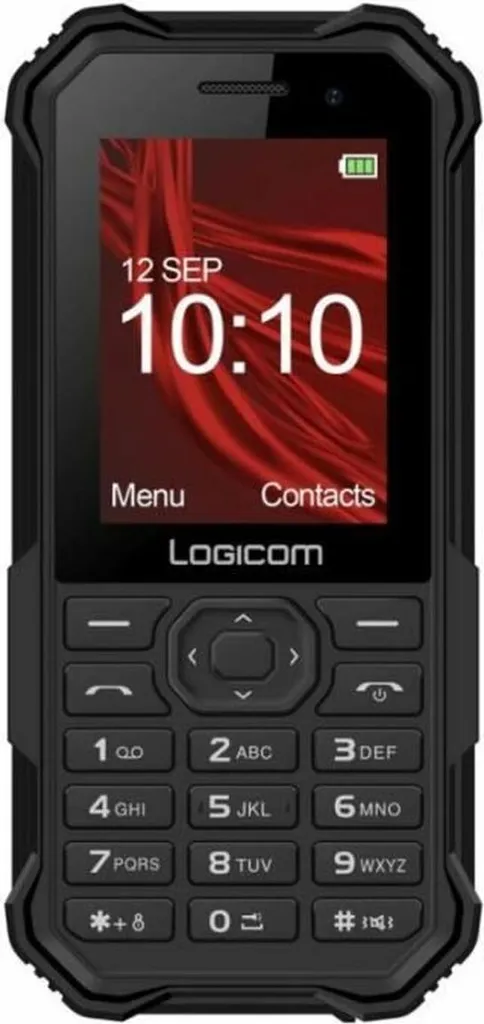 Téléphone Portable Senior Logicom Xtrem 30 Robuste Simple et Ergonomique