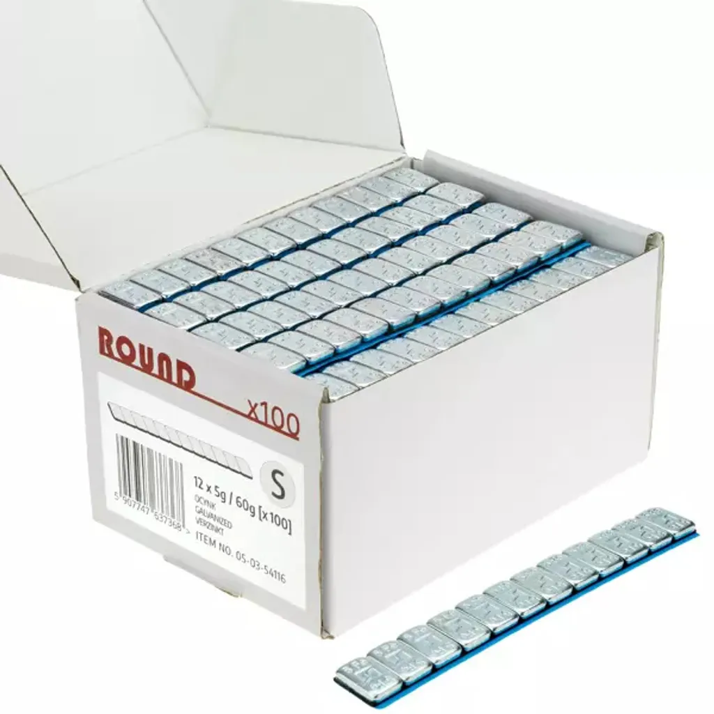 Supprimer vibrations volant : Masses d'équilibrage 12kg autocollantes 5g - 2