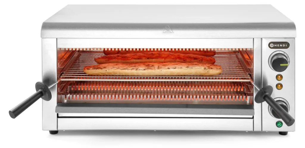 Salamandre Professionnelle Quartz à Chauffe Rapide 3645W Hendi Pro - 14