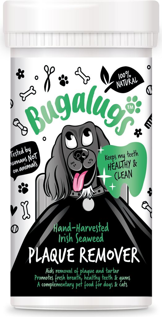 Bugalugs Plaqueentferner Zahnpflege für Hunde Katzen