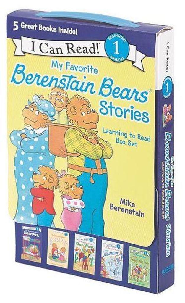 My Favorite Berenstain Bears Stories