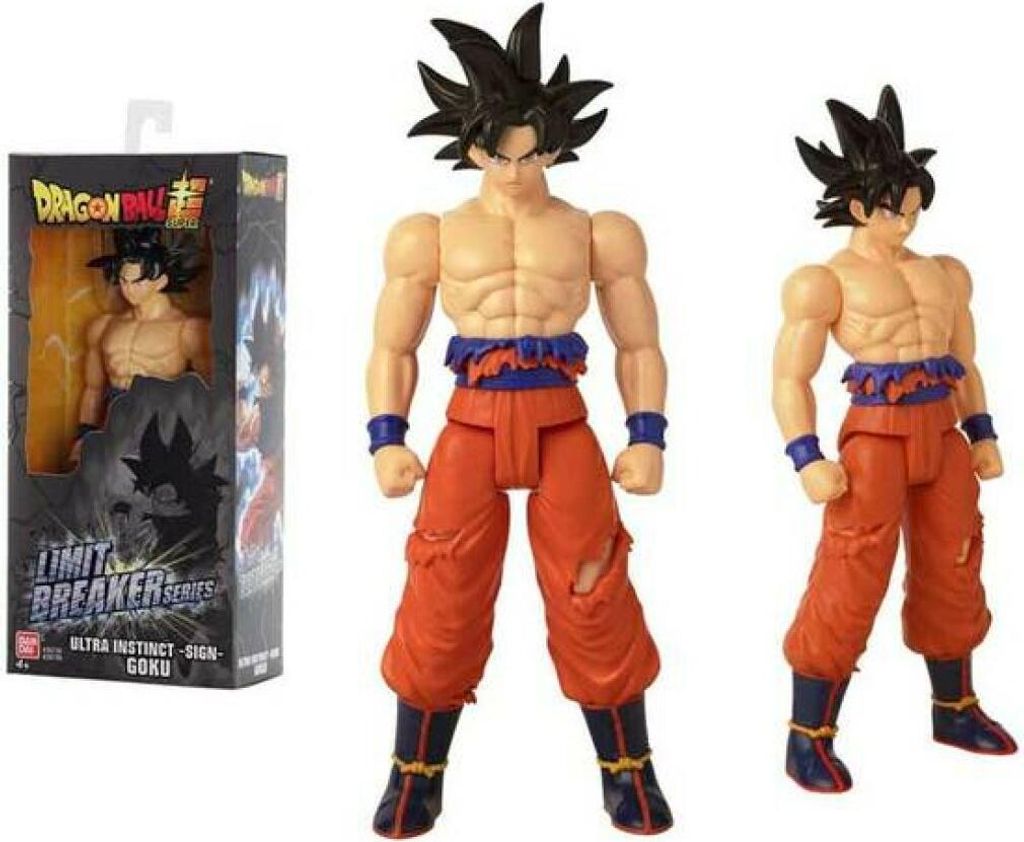 Figur mit Gelenken Bandai Dragon Ball Limit Breaker - Goku Produktbild 