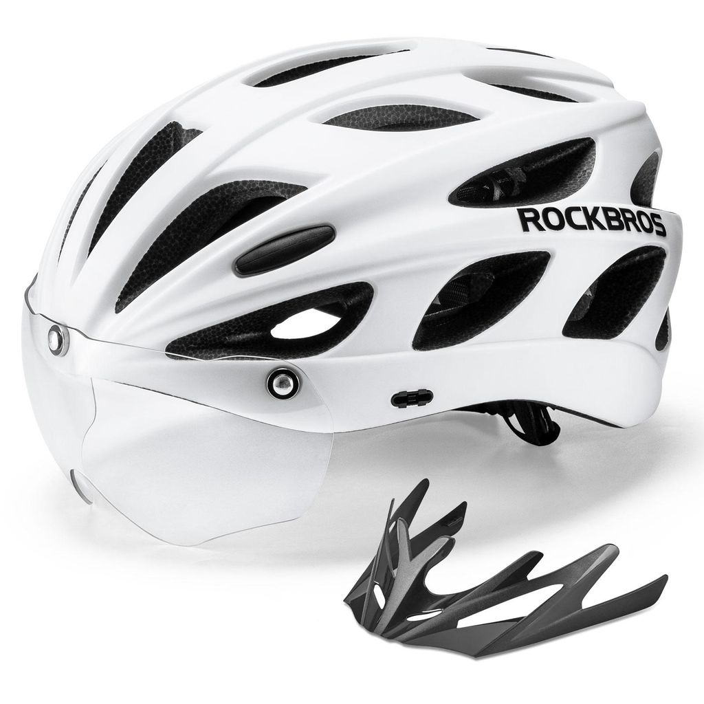 ROCKBROS Fahrradhelm Rennrad Helm Radhelm mit Abnehmbaren Produktbild 