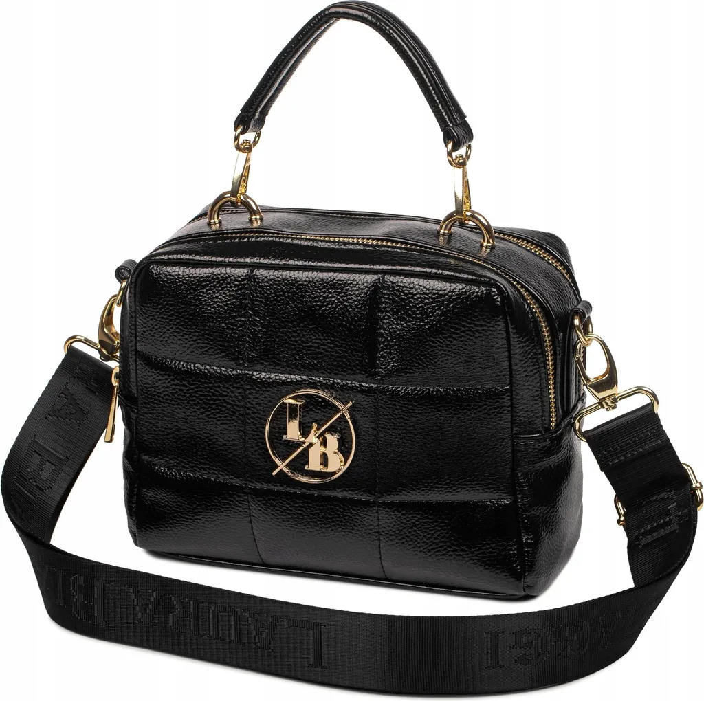 Besace Laura Biaggi pour voyage et sorties urbaines format compact