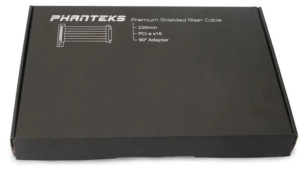 Phanteks Câble Riser PCIe x16 Premium 220mm PH-CBRS-PR22 Haute Performance - 7