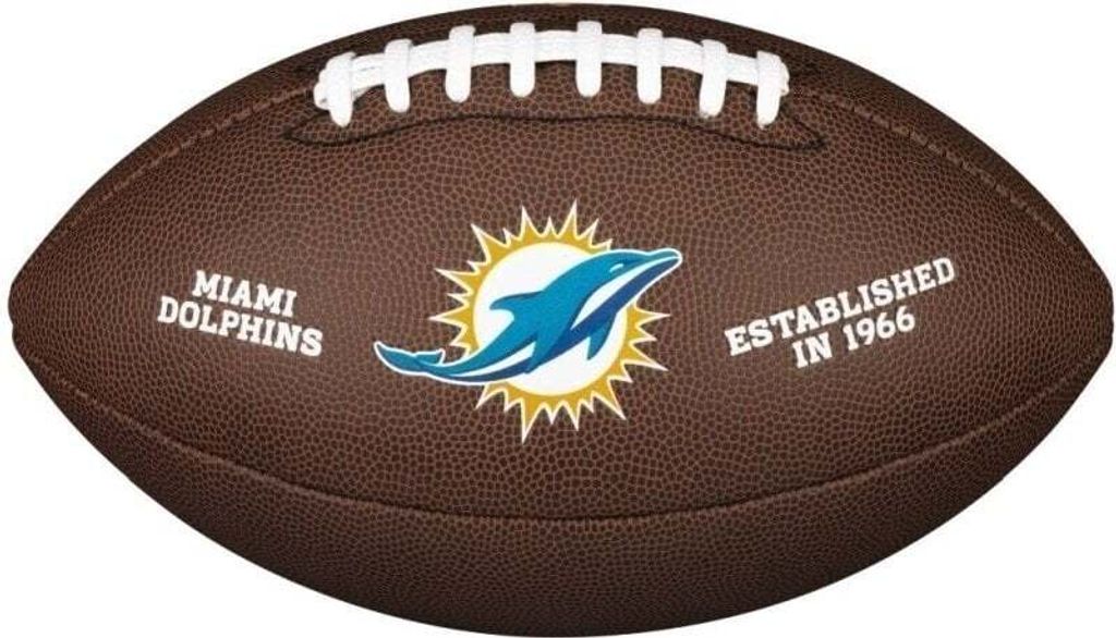 Wilson NFL Licensed Miami Dolphins American Football
