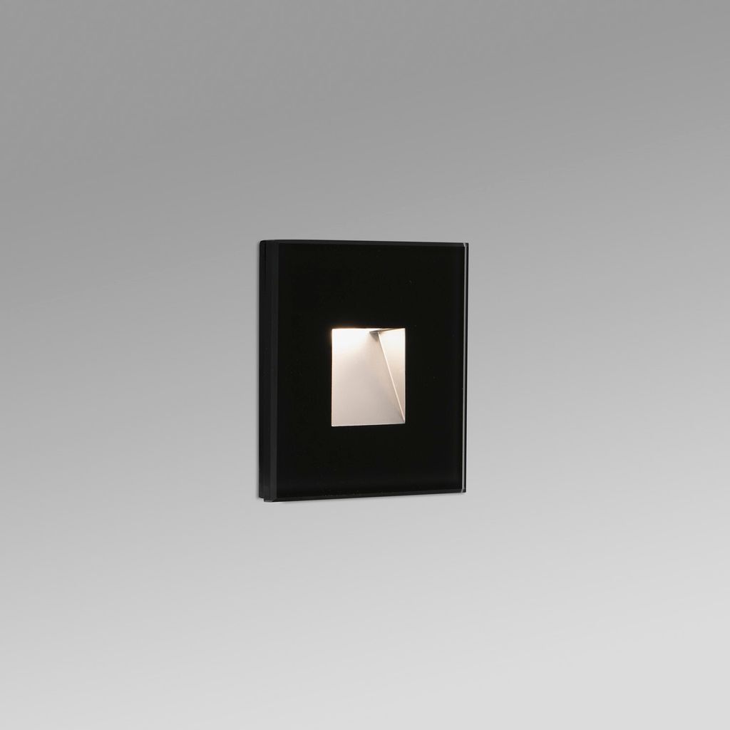 DART Wandeinbauleuchte schwarz matt von FARO 70273