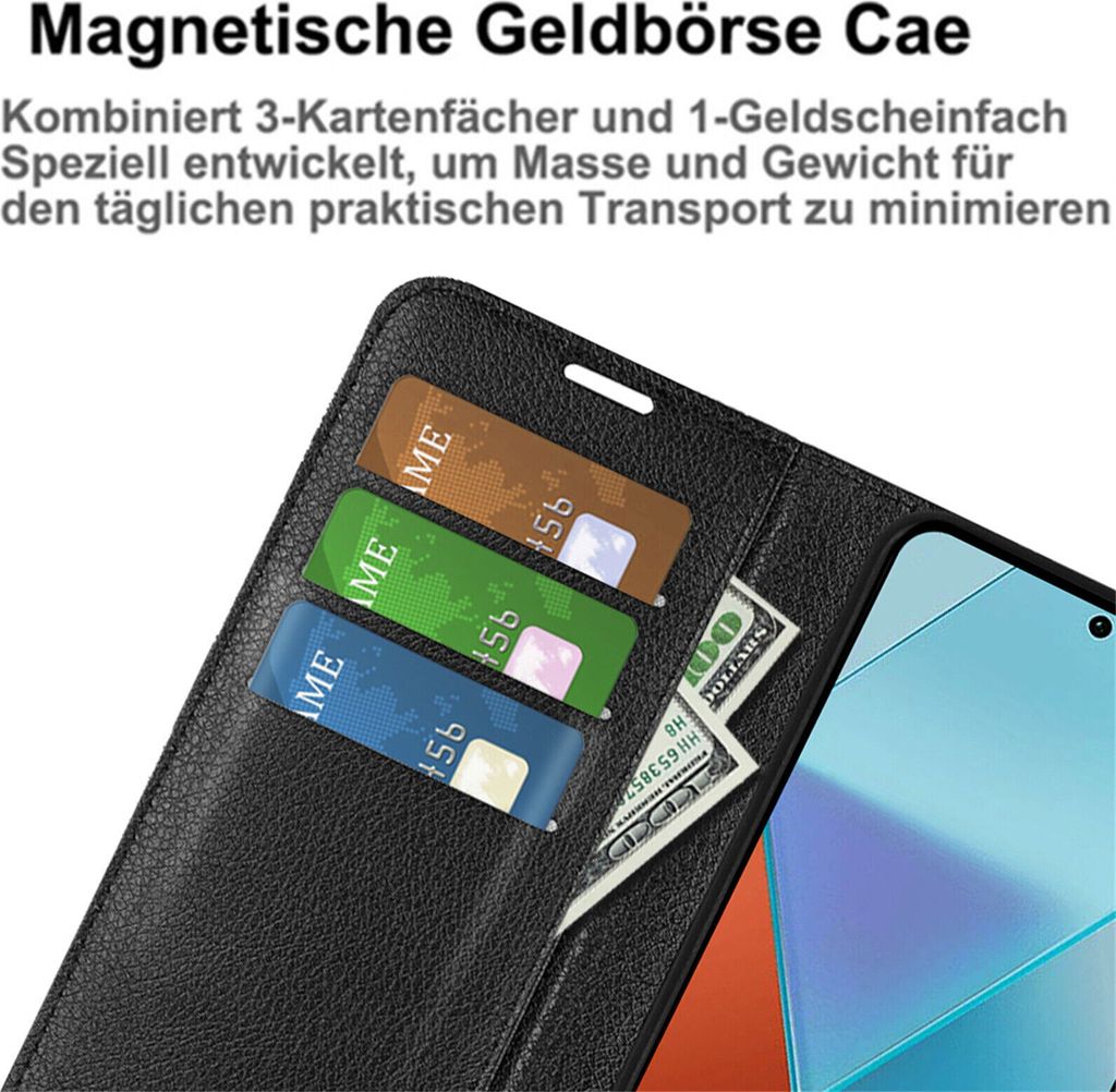 Hülle für Xiaomi Redmi Note 13 Pro 5G Handyhülle Handy Produktbild 