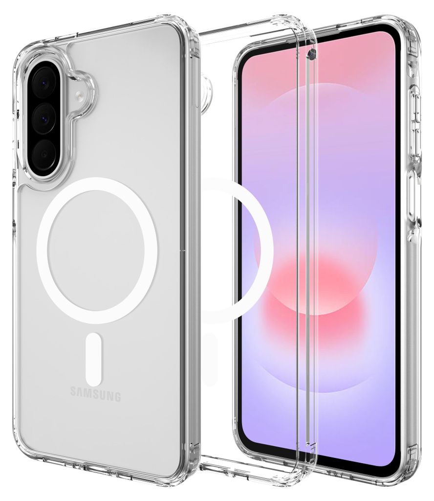 Hülle Samsung Galaxy A27 Schutzhülle - Cazy - Transparant - Produktbild 