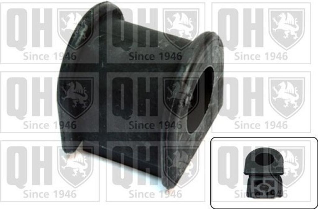 QUINTON HAZELL EMB7329 Lagerung Stabilisator Stabigummi Vorne für TOYOTA COROLLA Verso (ZER, ZZE12, R1)