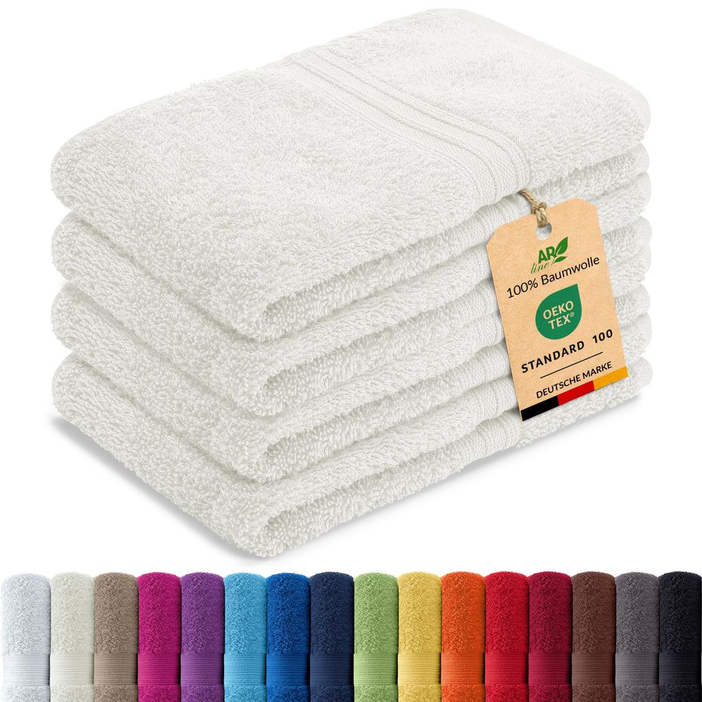 4er-Set ARIZONA Handtuch-Serie von AR Line – 100% Produktbild 