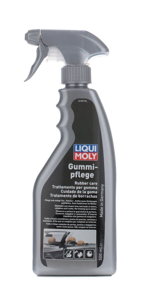 LIQUI MOLY Gummipflegemittel 1538 Pumpsprühflasche Flasche Produktbild 