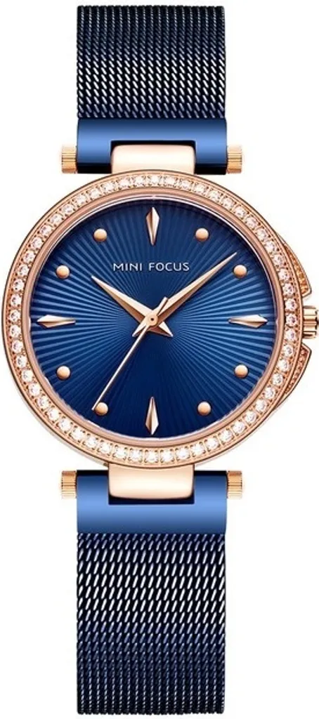 Orologio Blu Mini Focus Donna KP23826 | Versatilità quotidiana Chic