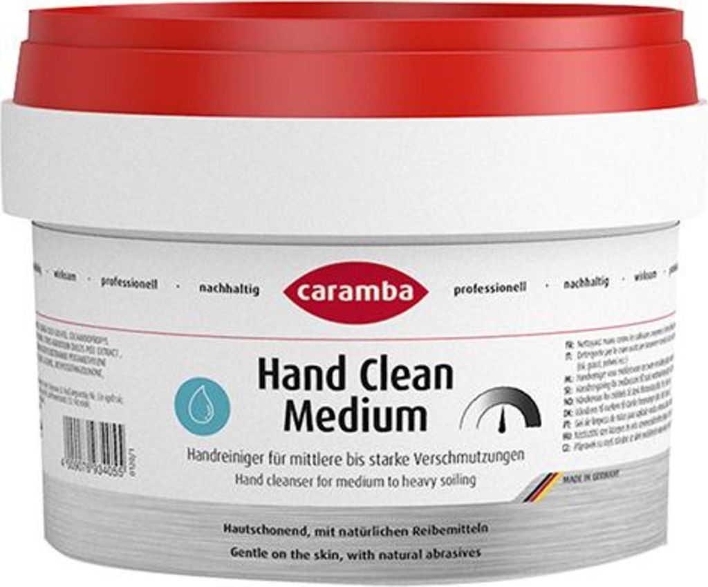 Handwaschpaste Hand Clean Medium 0,5l silikonfrei Dose Produktbild 