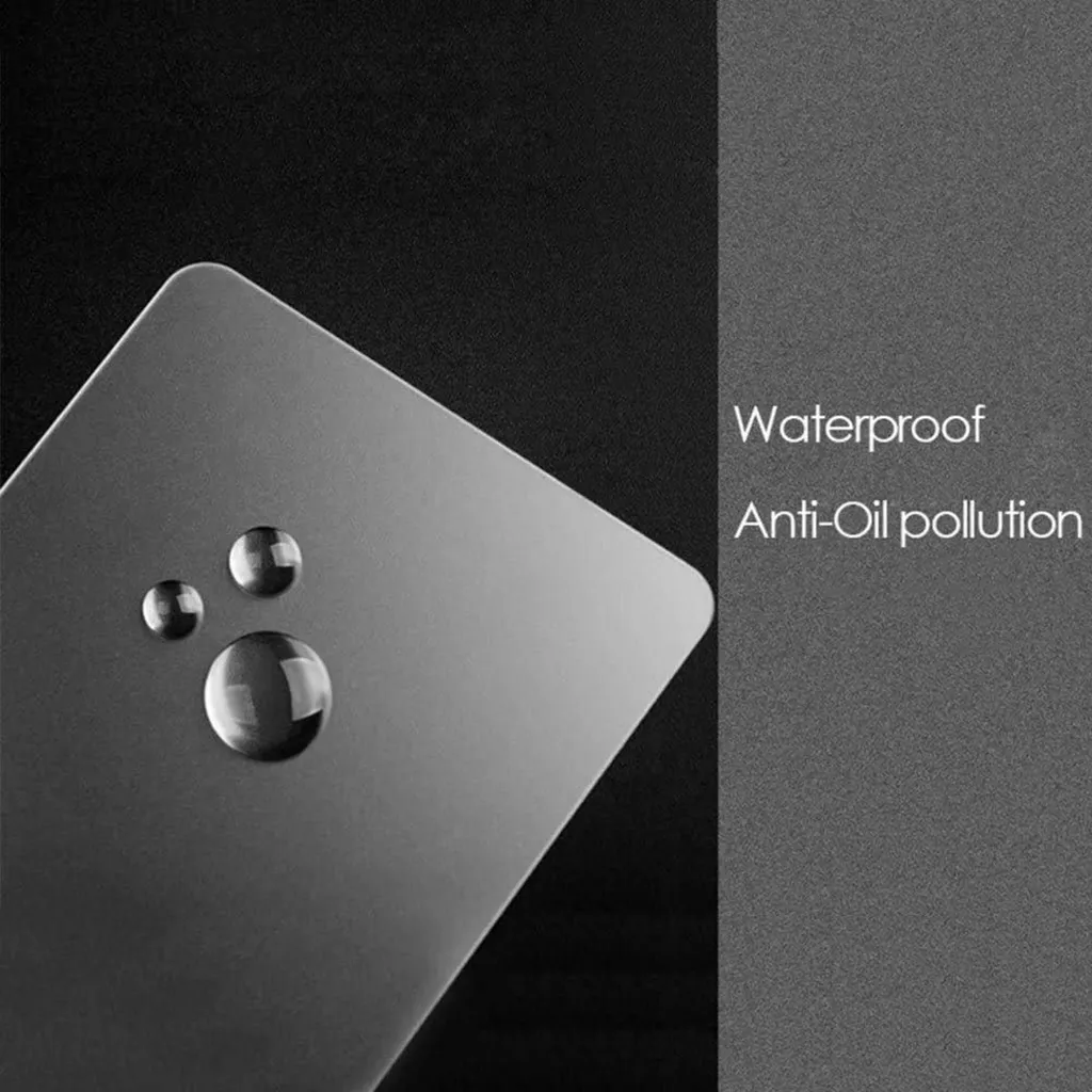 Protection Écran iPhone SE Mate 9H Mothca Anti-Traces de Doigts Durable - 6