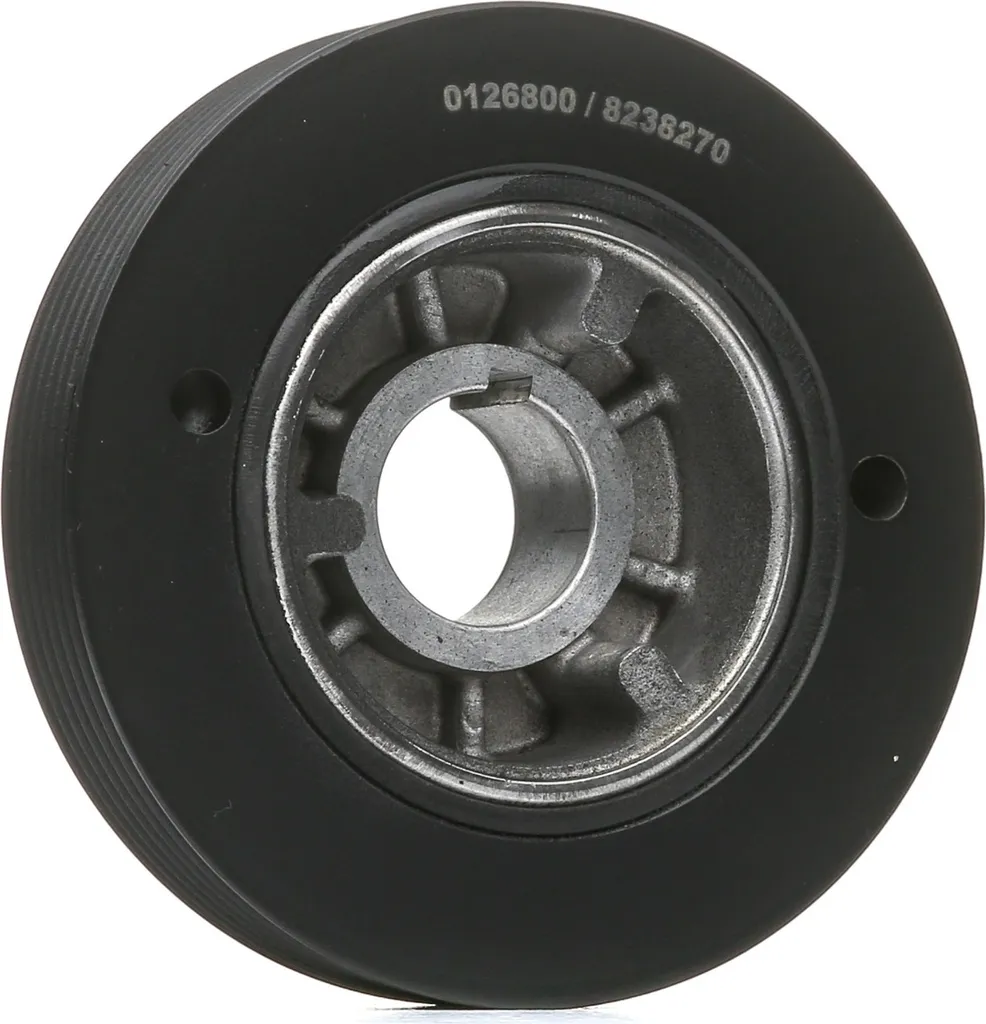 Poulie de vilebrequin robuste anti-vibration pour Citroën et Peugeot
