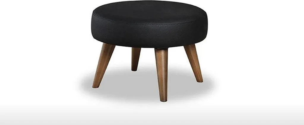 Tabouret de salon moderne idéal comme siège d'appoint cosy