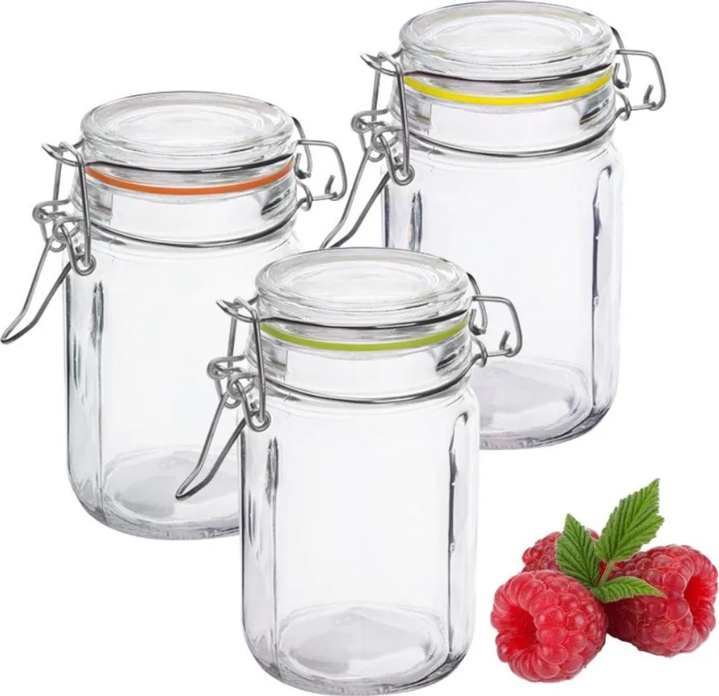 Vaso Vetro EDO 260ml - Porta Omogeneizzati e Spezie Ermetico