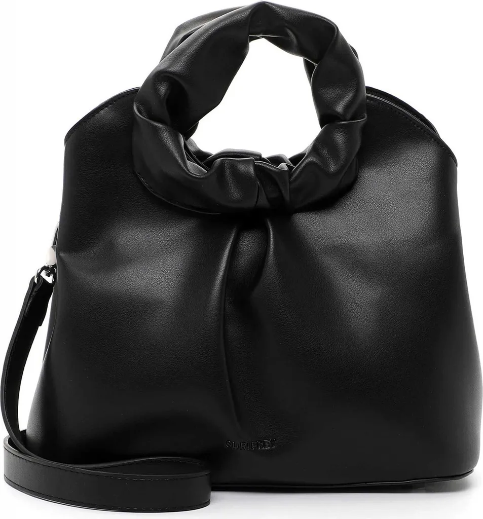 Borsa SURI FREY SFY TechBag Shopper: Funzionalità e Design Nero