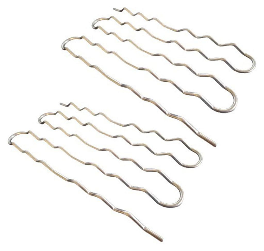 Grillrost aus Edelstahl für Würstchen und Gemüse – für gleichmäßig gegartes Grillgut, leicht zu reinigen, rostfrei, ideal für den Außenbe...