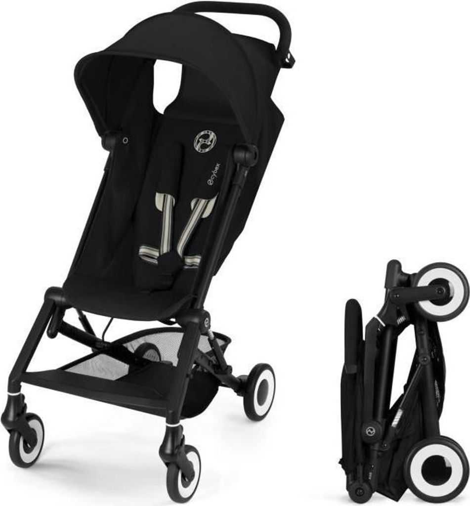Cybex Agis Wózek dziecięcy Czarny Czarny Jeden rozmiar Zdjęcie produktu 
