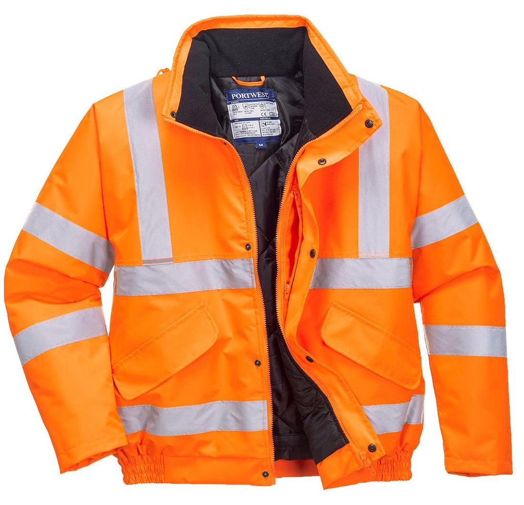Portwest RT32 WARNSCHUTZ-PILOTJACKE RIS Orange Gr. 5XL