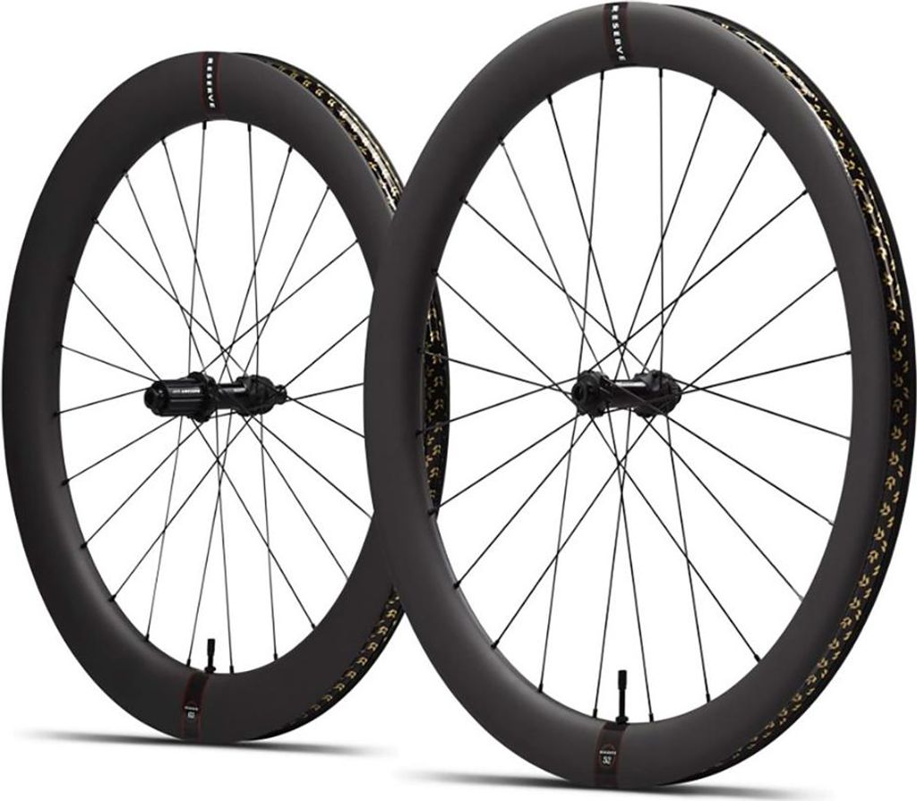 Reserve 52/63 Dt 180 Sp Cl Disc Tubeless Rennrad Laufradsatz Silber 12 x 100/12 x 142 mm / Sram XDR Silber 12 x 100/12 x 142 mm