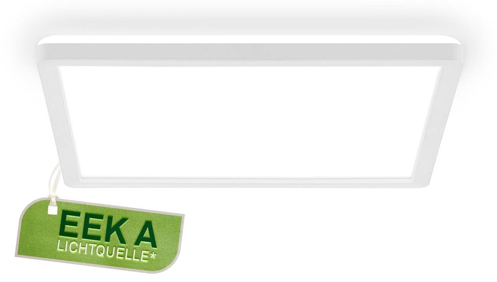 Briloner Tava A Lampe de plafond à LED, CEE A source Image du produit 